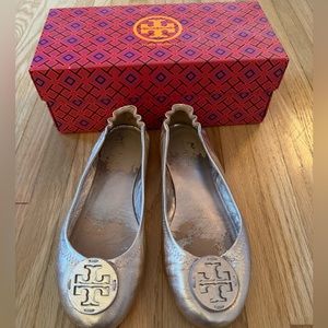Tory Burch Travel Minnie Ballet Flats
